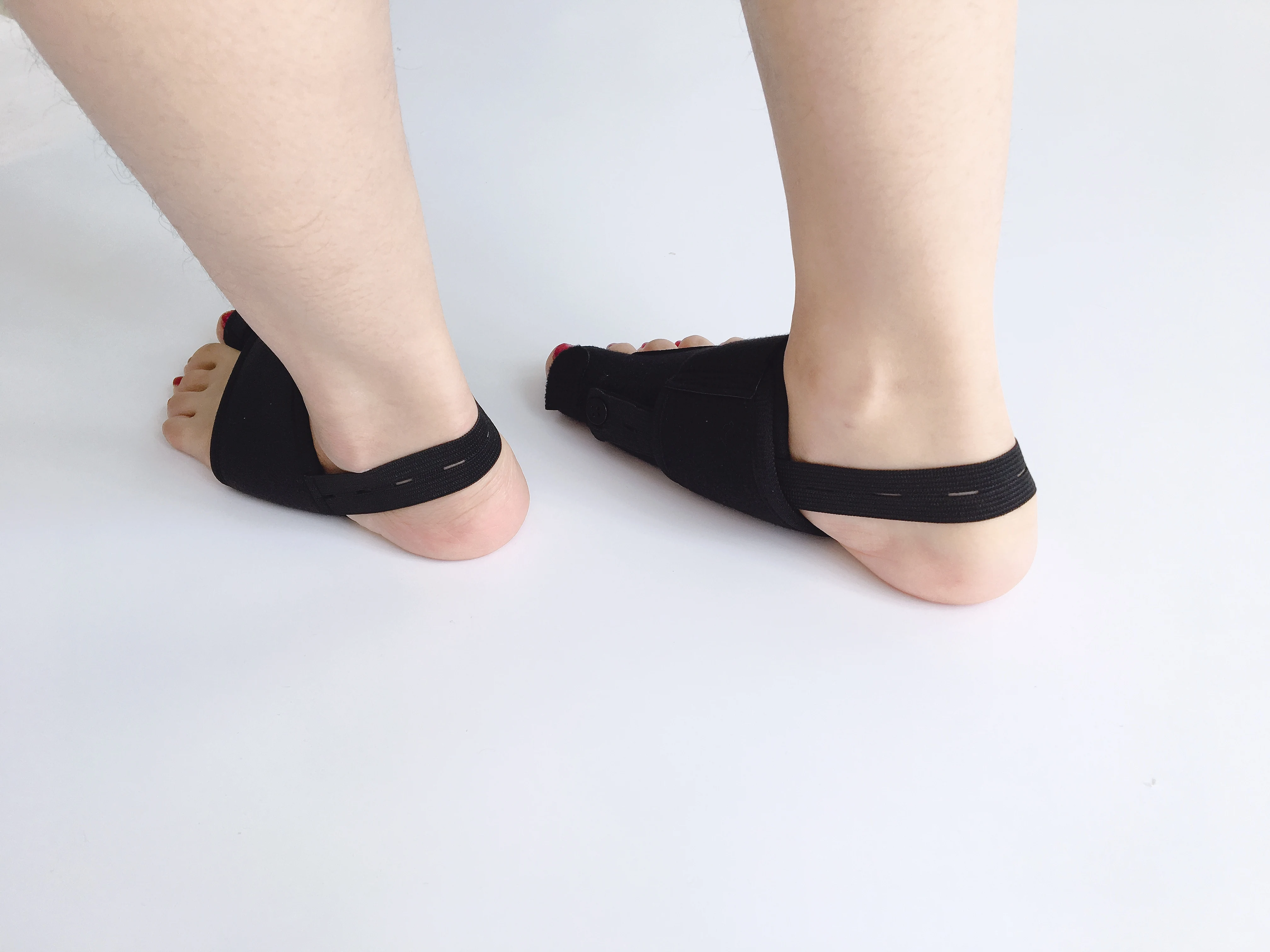 Fabric Hallux Valgus Split Bunion Corrector Big Toe Straightener Pain Relief