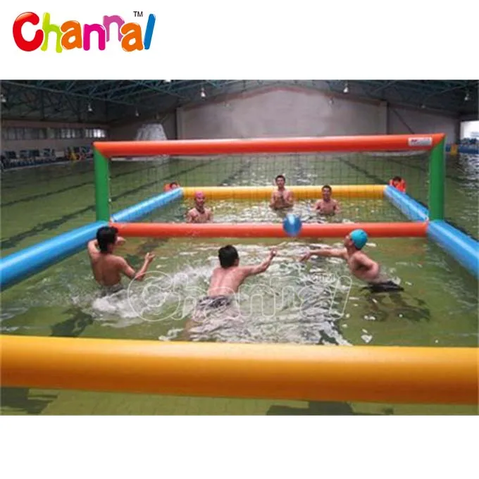 inflatable pool volleyball