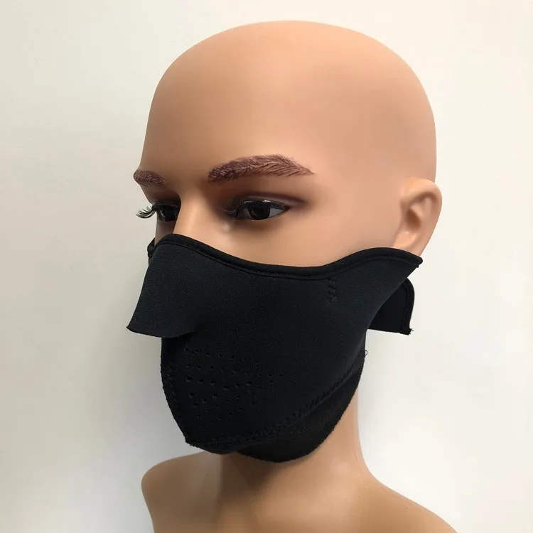 Custom Neoprene Half Face Breathable Waterproof Ski Mask - Buy Ski Mask ...