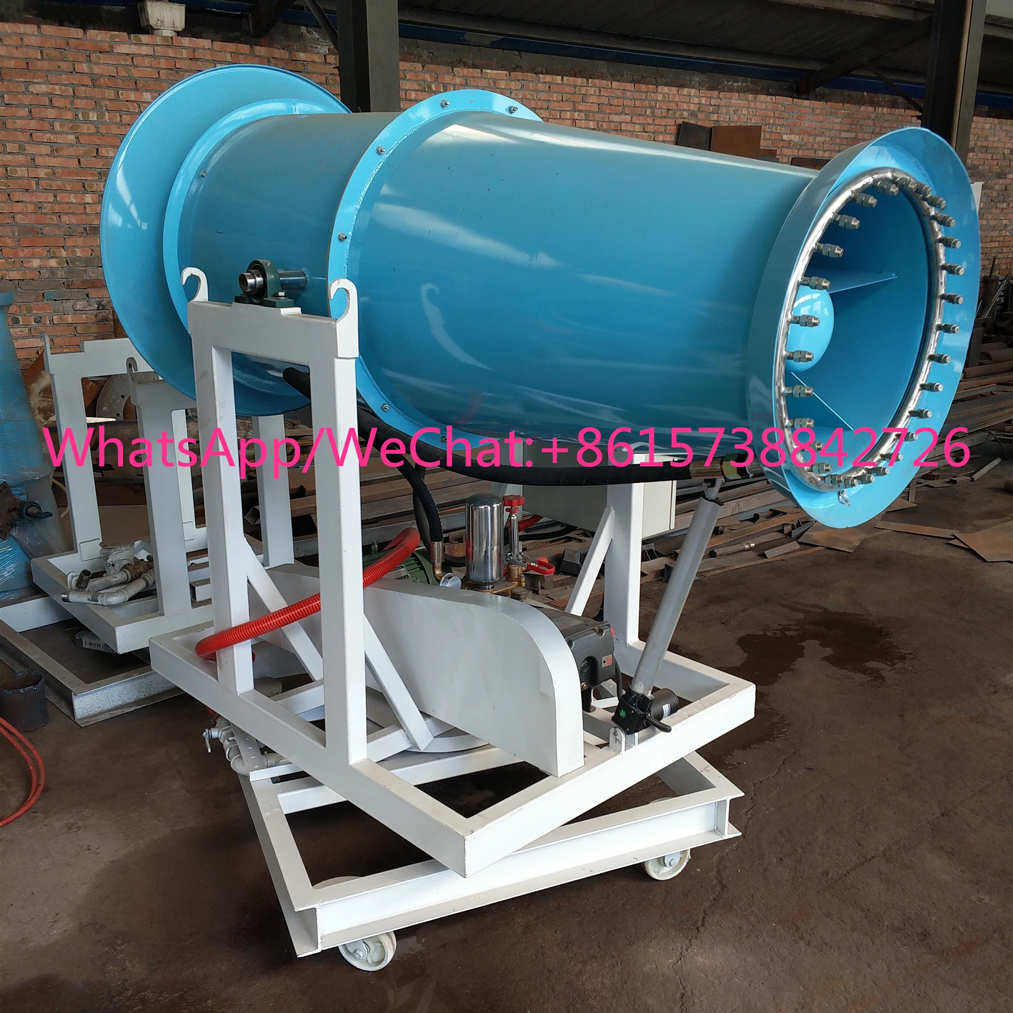 Fog Cannon Pesticide Spraying Gun For Poultry Airborne Disinfection