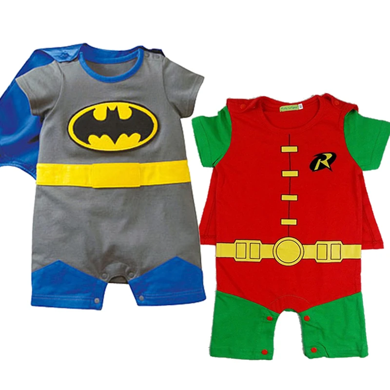 Batman And Robin Baby Clothes