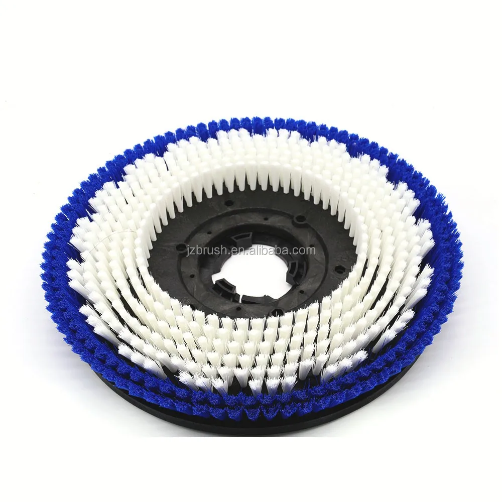 450mm Round Nylon/pp Floor Polishing Brush For Floor Scrubber From China Buy Abrasive Nylon