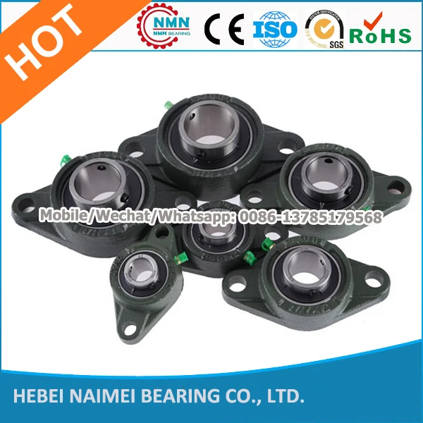 1-1//2/" 2 Bolt Flange Bearing 6 PIECES UCFL208-24 UCFL208