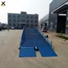 Movable Loading Dock Ramp Mobile Forklift Steel Container Ramp For Sale