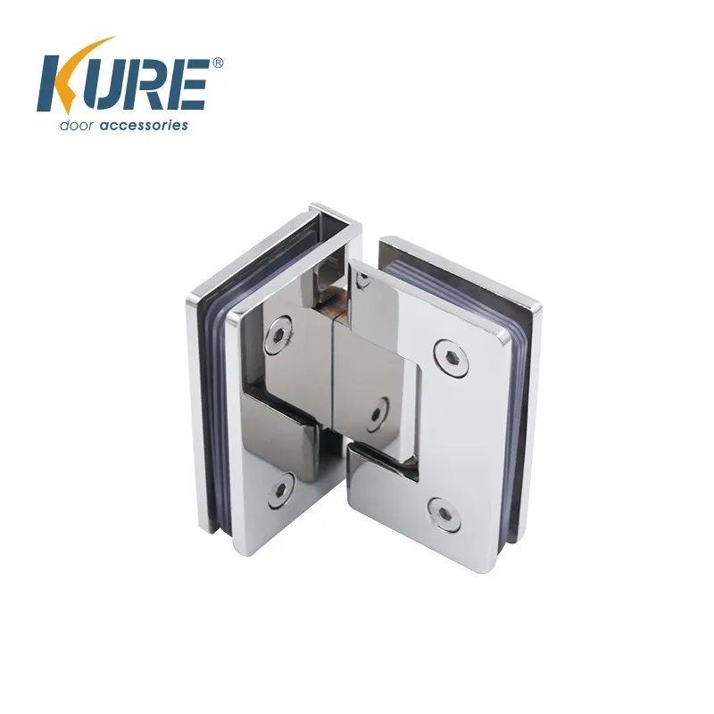 45kgs 60kgs Heavy Duty Stainless Steel Glass Shower Door Hinge For