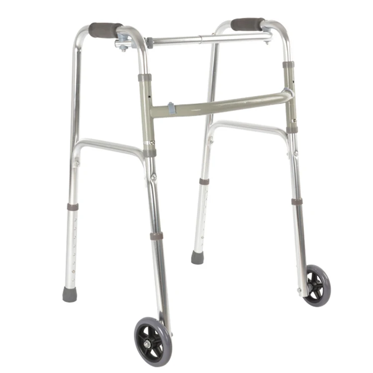 Automatic Height-adjustable Aluminum Walking Aid Equipment - Buy ...