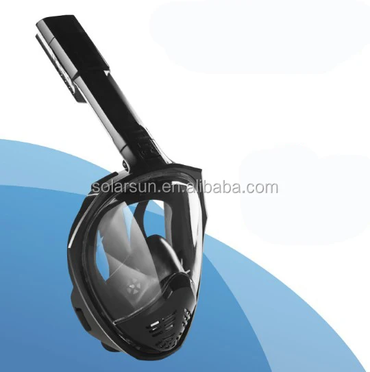 2018 New Free Breath Seaview 180 Degree Scuba Diving Full Face Snorkel Mask