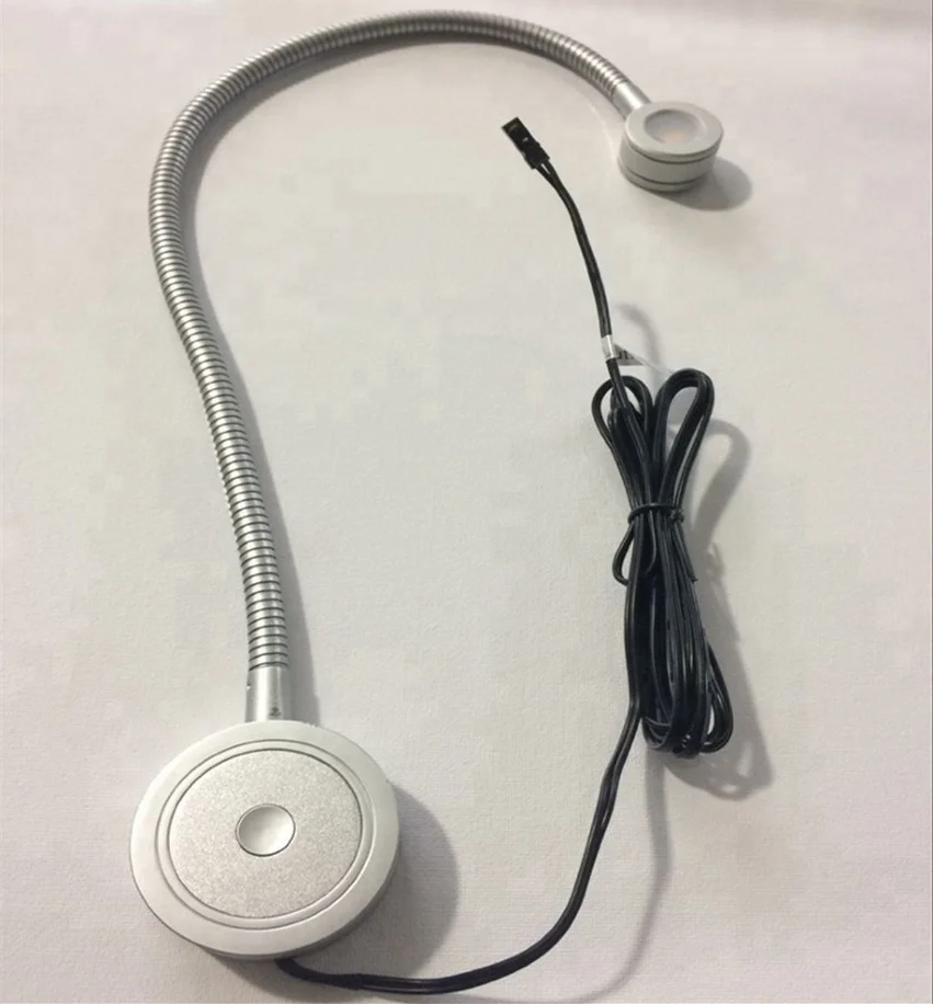 Rv Caravan Usb 12v Led Reading Gooseneck Flexible Spot Light Lamp Motorhome Boat Buy Flexible