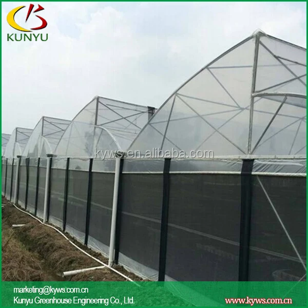Sawtooth Type Greenhouse Plastic Roll Prefab Greenhouses Buy