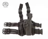 Quick Drawing Level 3 Series Tactical Drop Leg Glock Gun Holster