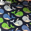 hot sale dolphin fleece fabric