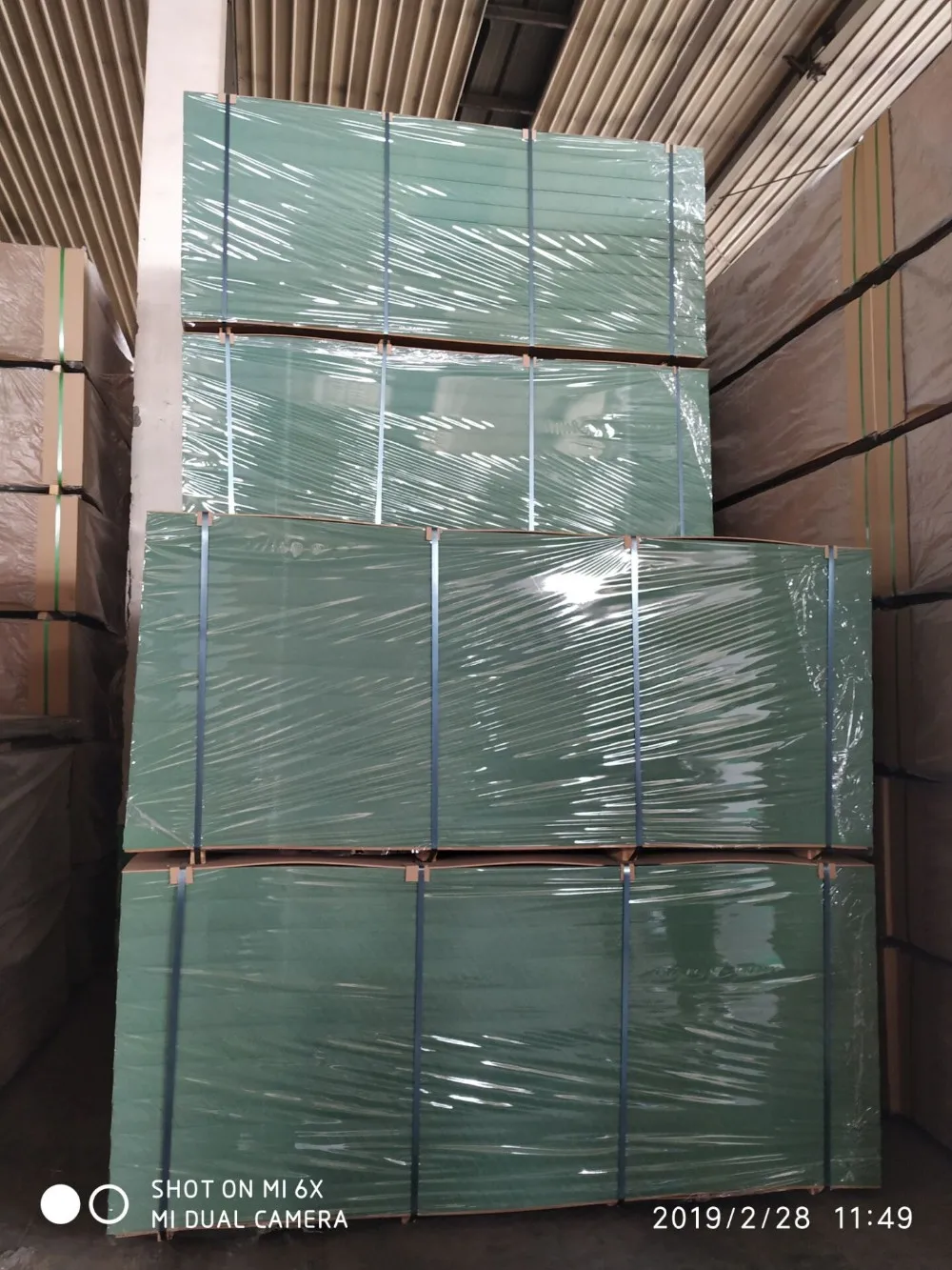 18 Mm Pink Core Fire Proof Mdf Board/fire Resistant Mdf/fire Rated Mdf