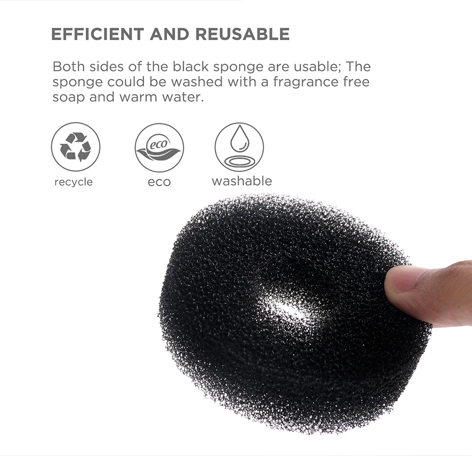 Private Label Free Sample Foaming Sponge Makeup Brush Cleaner