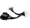 OBDII OBD-II OBD 2 16Pin OBD2 16 Pin Male To dual Female Extension Cable obd splitter cable