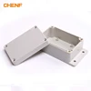 100*68*50mm wall mounted outdoor gray plastic enclosures custom IP65 ABS waterproof electrical junction box with flange