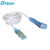FTDI HOT PLUG USB To RS232 Female DB9 USB Converter Cable Usb To Serial Cable