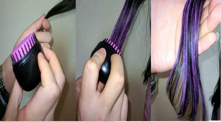 hair dye chalk round 1000-dtt31