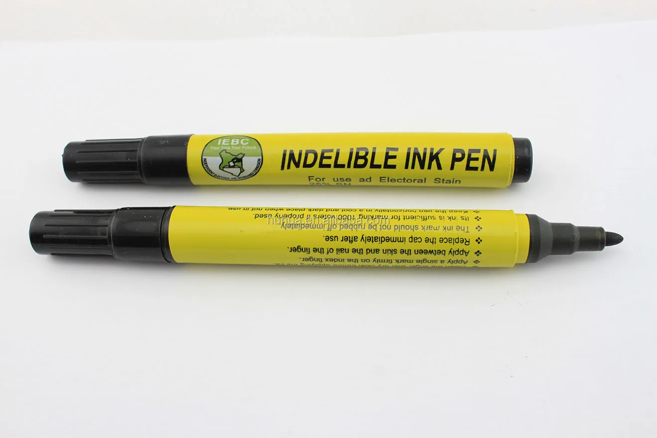 indelible ink marker