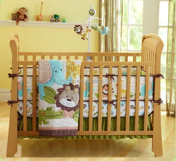 baby christmas cot bedding