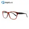 No MOQ in stock designer optics true color handmade custom fashion glasses