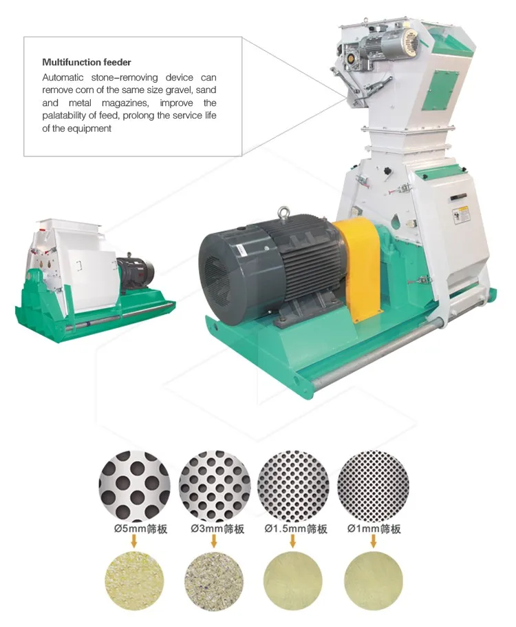Maize Meal Grinding Machines Corn Cob Grinder With Siemens Motor Buy Grain Hammer Mills For
