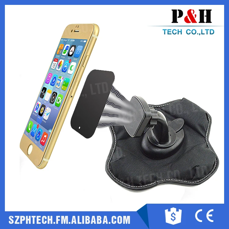 Portable Friction Gps Dashboard Mount Bean Bag Dashboard Mount Car