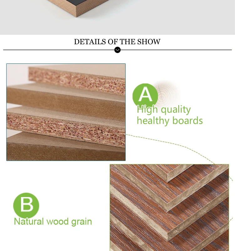 melamine mdf board for furniture
