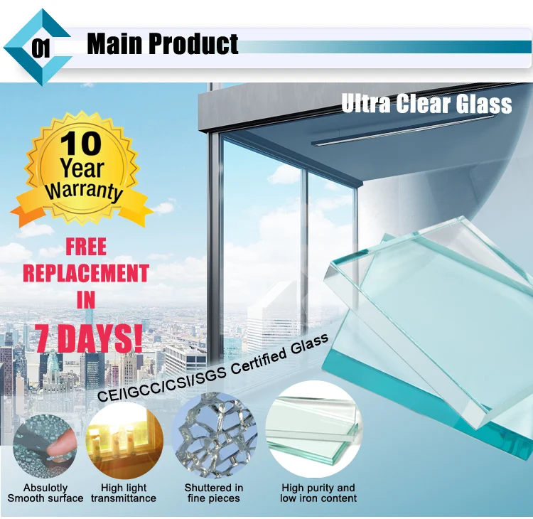 Ultra Textured Tempered Glass