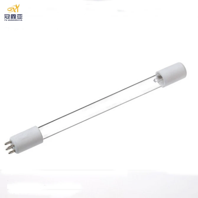 287mm single end 4 pin 15w high power germicidal uv lamp