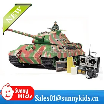 king tiger rc tank