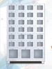 Cheap shoes and clothes vending machine which can combinate with main vending machine