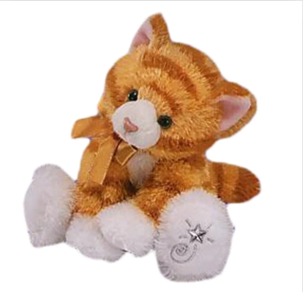 orange cat webkinz