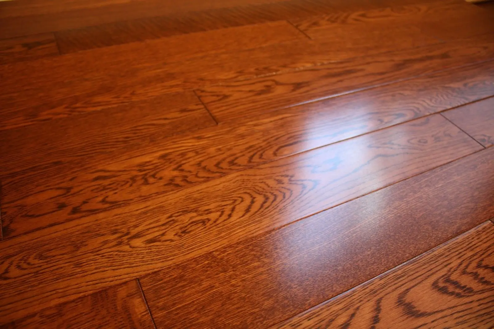 Premier Gunstock Oak Hardwood Flooring - 90x18mm- Prefinished - Buy