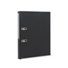 Hot selling a4 black 1 inch cloth cover 2 o ring binder 25mm pocket paper file folder with high quality