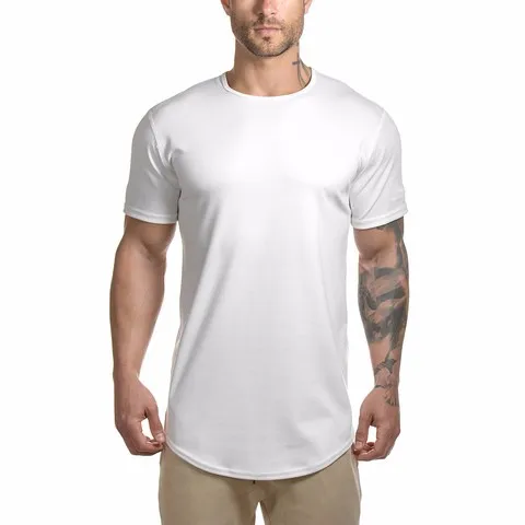 u shape bottom t shirt