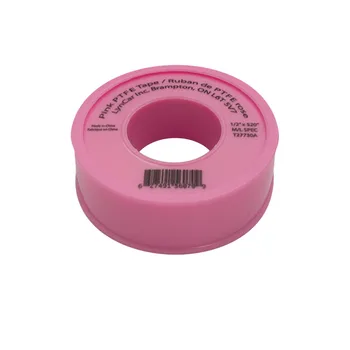 All Kinds Of Pink Color Ptfe Teflon Tape