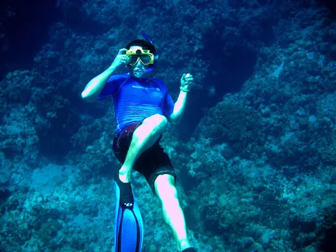 WT-RD34 Diving Mask Camera Waterproof Strong Anti Fog Video Camera Cheap New Diving Glasses Swimming Pool Underwater DV Camera