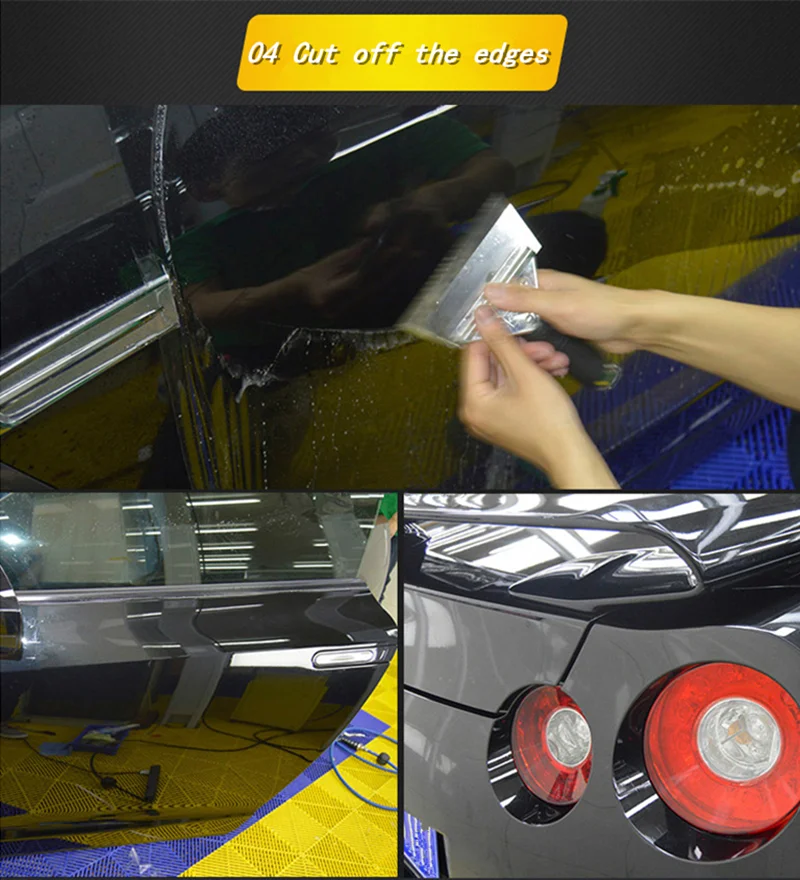 Pu005 Self Healing Car Paint Protection Film Pu Clear Car Tpu Paint