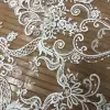 New Design African Style Embroidery Mesh Lace Fabric, Factory Price Mesh Lace