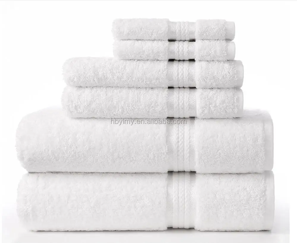 White Hotel Quality Towels100/% Egyptian CottonFace Hand Bath Sheets