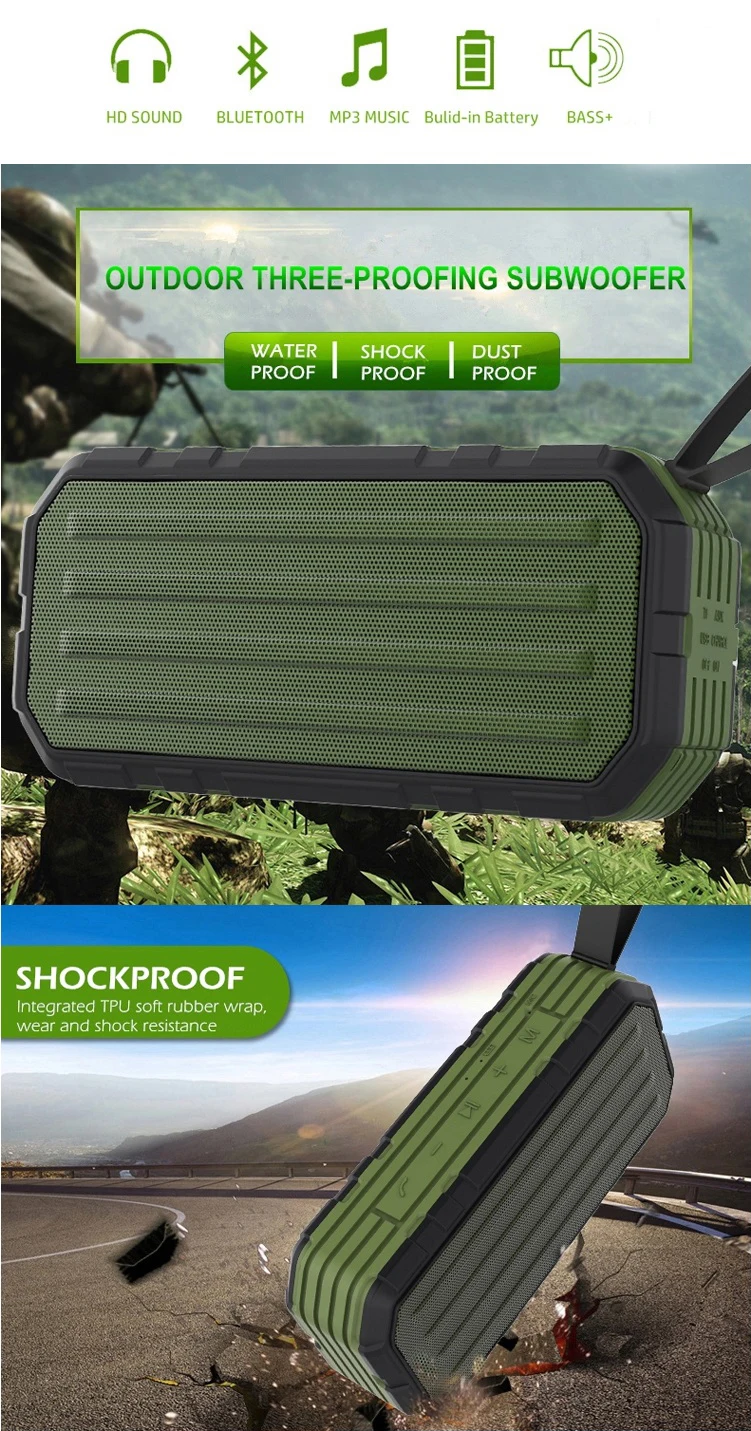Professional outdoor softy mini sound box party bluetooth speaker - ANKUX.COM