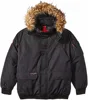 Canada Weather Padded Bomber Jacket Tall Heavy Weight Custom Bomber Jackets Hot Sell Bomber Down Jacket
