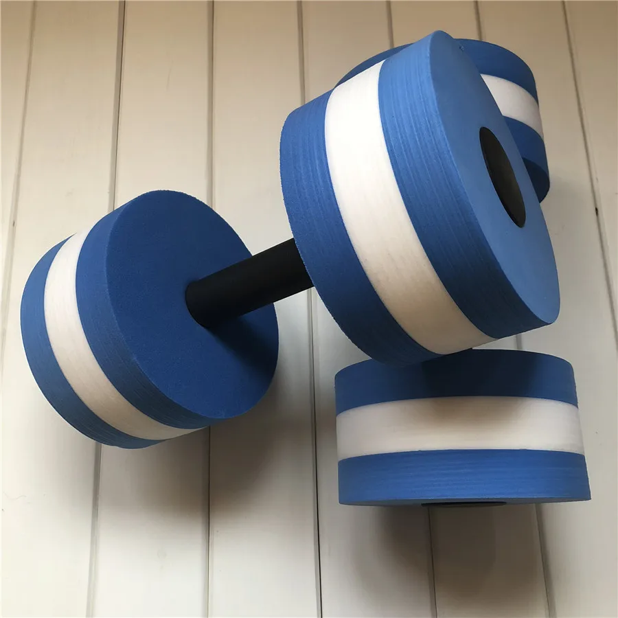 Eva Water Dumbbell Swimming Sports Aerobic Dumbbell Fitness Products