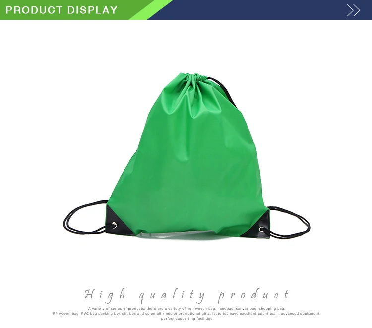 Promotion Fashion Reusable Ecofriendly Drawstring Bag Buy Fashion