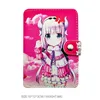 Kobayashi-san Chi no Maid Wallets Japan Anime PU Short Wallet Cartoon Purse Pocket