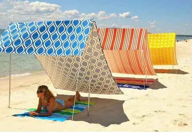 beach sun protection