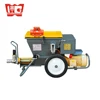 Oli wolong external concrete vibrator on mortar concrete cement plaster sprayer machine