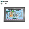 Wecon 10.2 inch HMI with free software cheap fanless pc