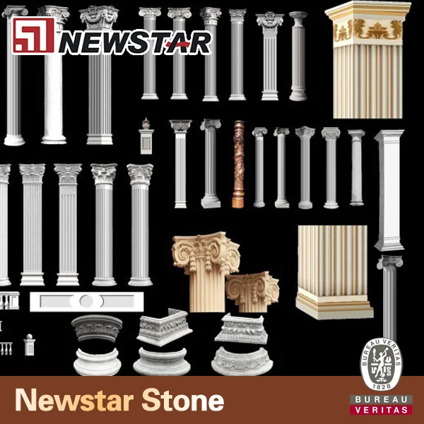 Newstar Stone Greek Pillar,Granite Gate Pillar Cladding Buy Greek