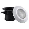 Top Quality HVAC ABS Round Air Diffuser Air Grille For Ventilation System